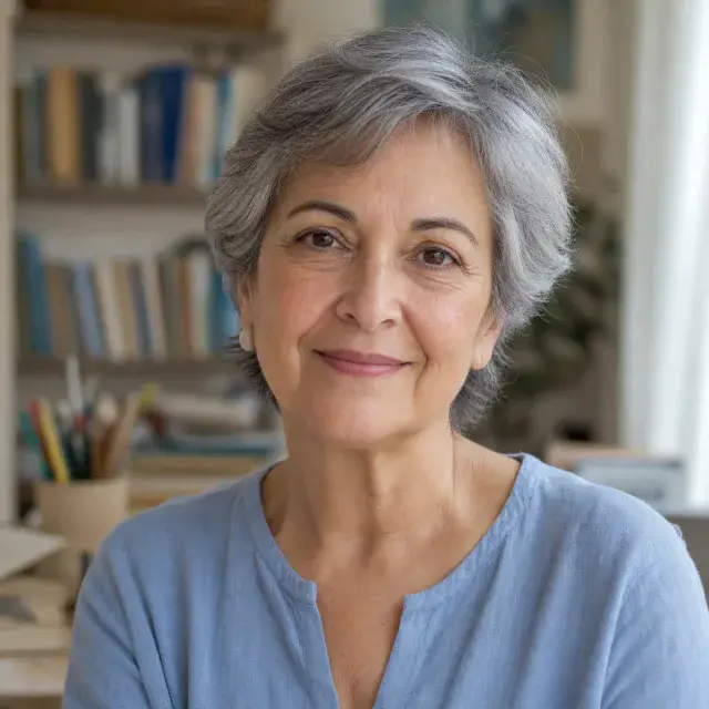 Retrato ficticio de Elena Lagos
