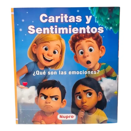 Juego De Cartas Didacticas Caritas Y Sentimientos Nupro