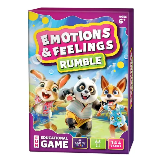 Juego De Cartas Emociones Y Habilidades Sociales Para Niños