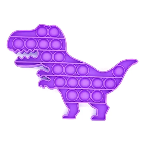 Pop It Dinosaurio T Rex Sensorial Antiestres Tea Tdah Autism