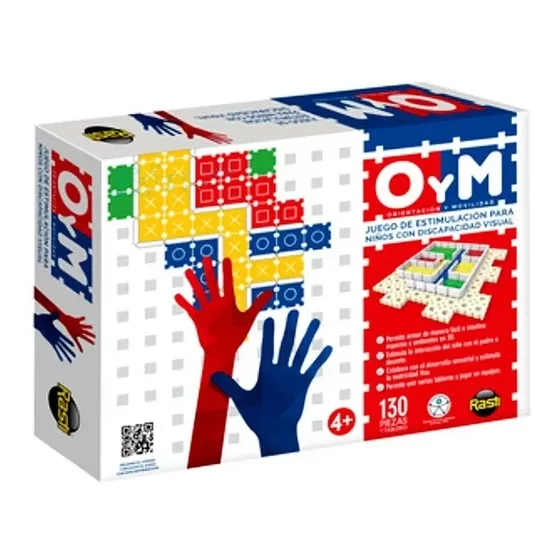 Rasti Oym - Juego Discapacidad Visual