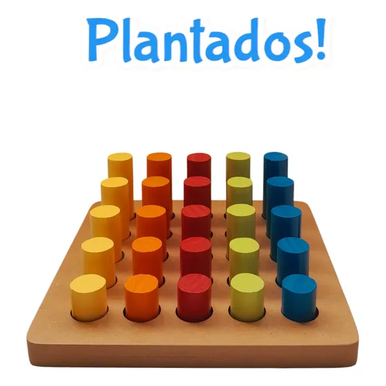Plantados - Encastre