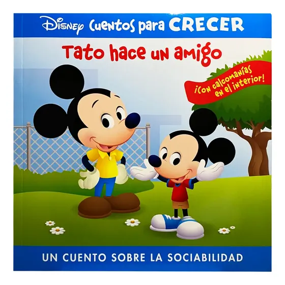Tato Hace Un Amigo. Una Historia Sobre La Empatia. Disney C