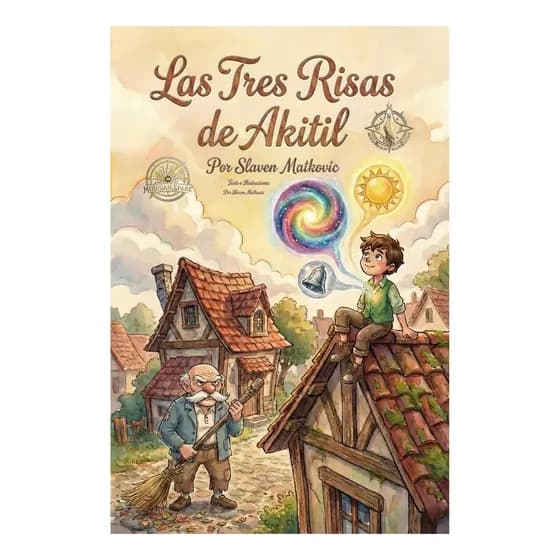 Libro: Las Tres Risas De Akitil: Un Cuento Ilustrado Sobre La Empatía, El Vínculo Con Los Abuelos Y El Valor De La