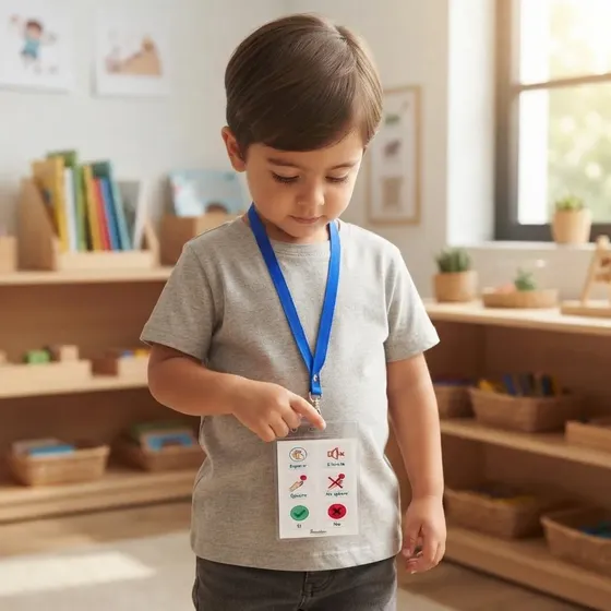 Comunicador De Salida Con Pictogramas Tea Autismo Tel Caa