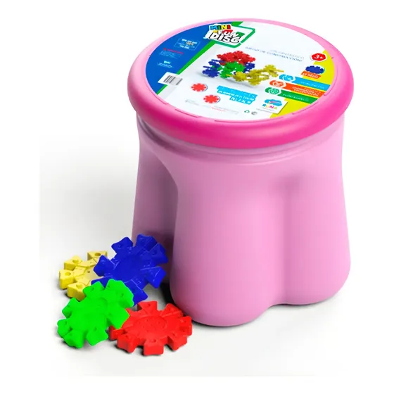 Bloques Minifundisc Runa En Contenedor Banquito Pata De Dino