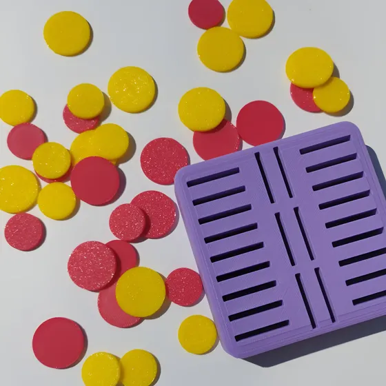 Juego De Fichas Tablero Motricidad Fina