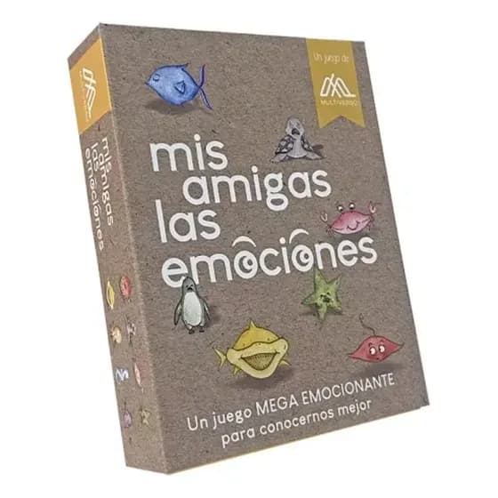 Mis Amigas Las Emociones Juego De Mesa Cartas Multiverso