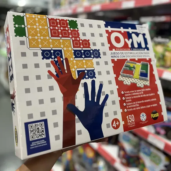 Juego Didáctico Oym Estimulación Para Niños Con Discapacidad