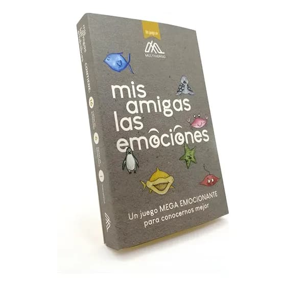 Mis Amigas Las Emociones Juego De Cartas Niños Educativas