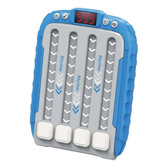 Juguete Pop It Electronico Memoria Musica Luces Led Autismo