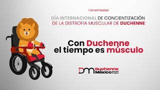 Portada del video Distrofia muscular de Duchenne: el tiempo es músculo