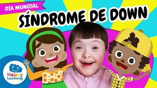 Portada del video Conocemos a las personas con síndrome de Down