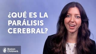 Portada del video ¿Qué es la parálisis cerebral?