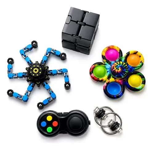 Kit sensorial antiestrés de 5 piezas, imagen 1 de 5