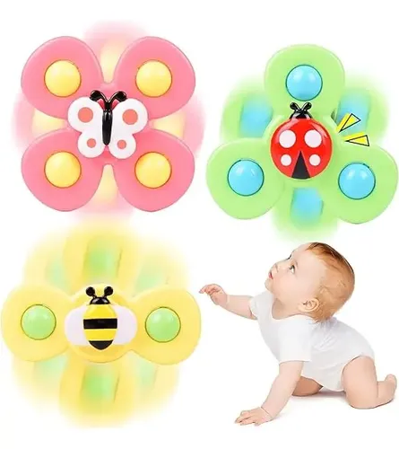 Kit de spinners con ventosas, imagen 1 de 5