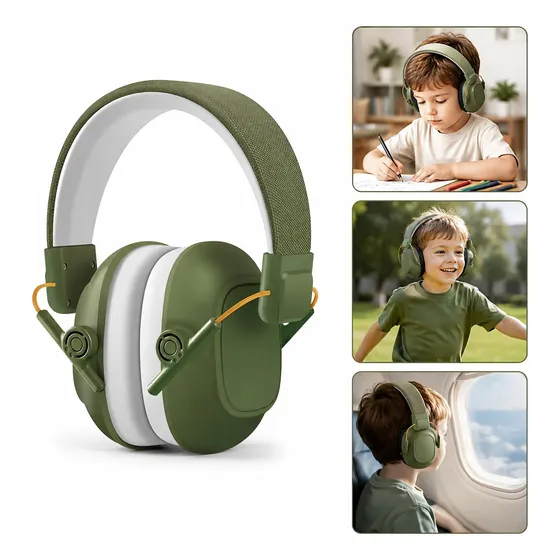 Protectores Auditivos Auriculares Niños Autismo Anti Ruido