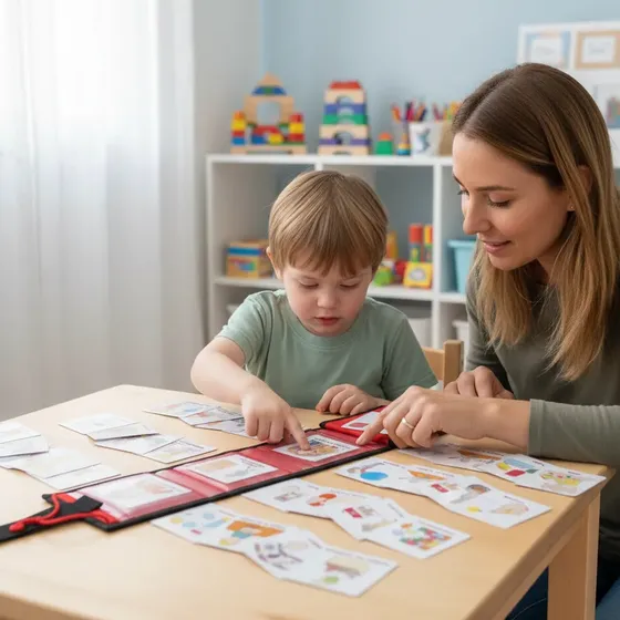 Agenda Portátil Actividades Terapéuticas Terapia Autismo Tea