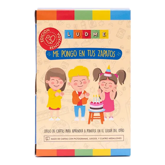 Cartas Me Pongo En Tus Zapatos - Reconocer Emociones - Ludme