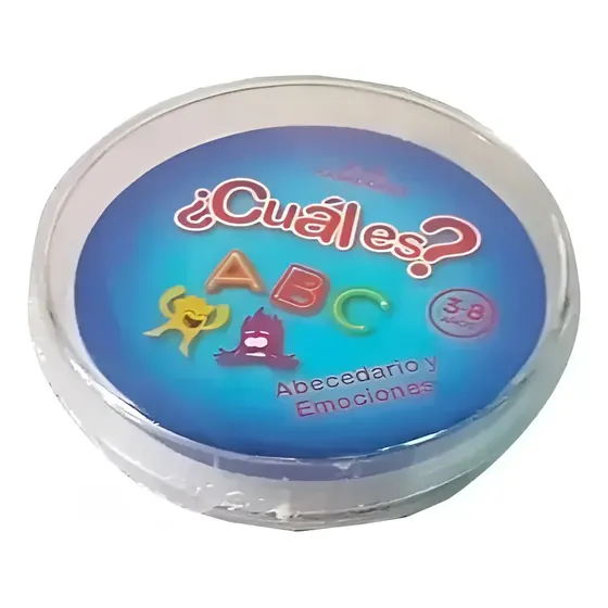 Juego Cual Es? Edicion Abecedario Y Emociones Letras