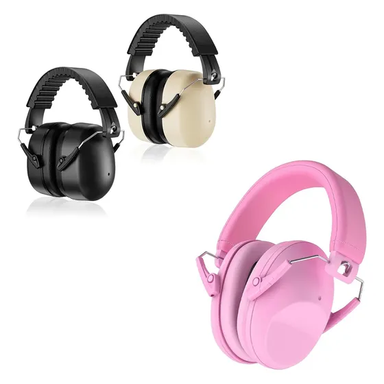 Auriculares Protectores Auditivos Niños Reducción Ruido 2
