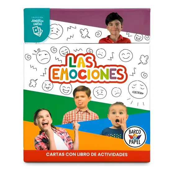 Emociones Cartas Didácticas Con Actividades 77461