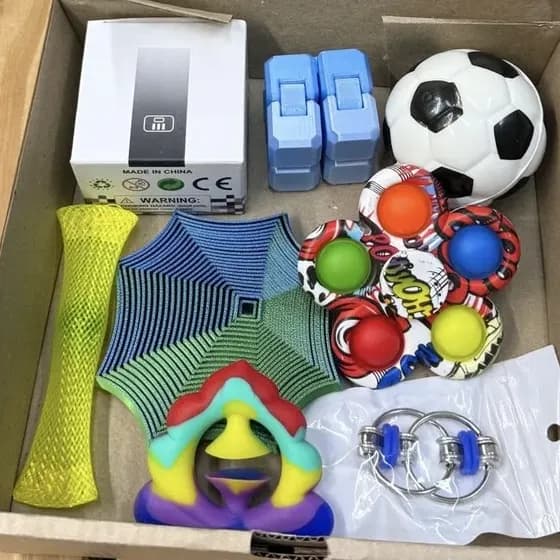 Caja sensorial Ii Mega Autismo Tea Tdah Sensorial-olivetta
