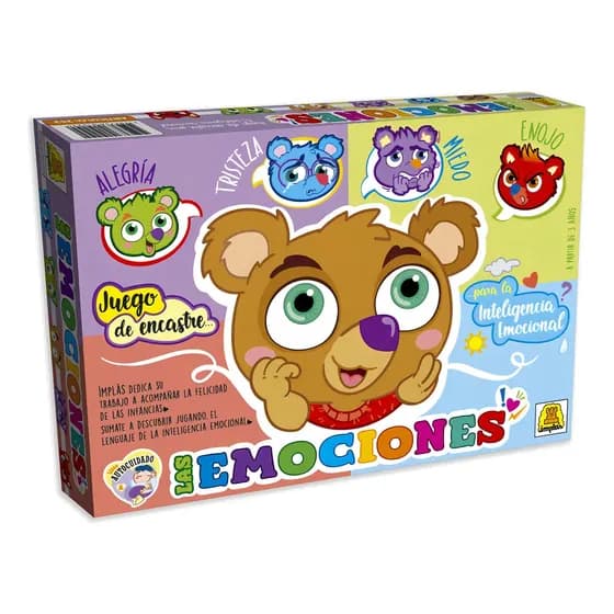 La Emociones Juego De Mesa Encastre Implas