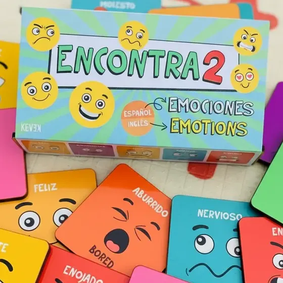 Juego De Emociones Para Niños Juego De Memoria