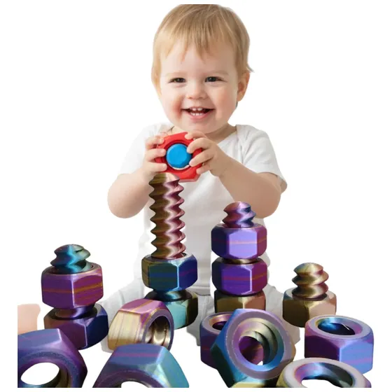Juego Montessori Didáctico Motricidad Fina Estimulación Fina