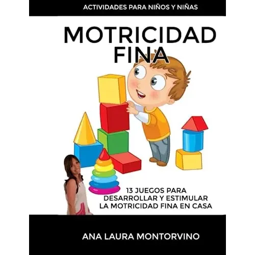 Actividades Preescolar Para Desarrollar La Motricidad Fina.
