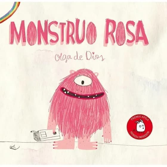 Monstruo Rosa, De Olga De Dios., Vol. 1. Editorial Abrazando, Tapa Blanda, Edición 1 En Castellano, 2025