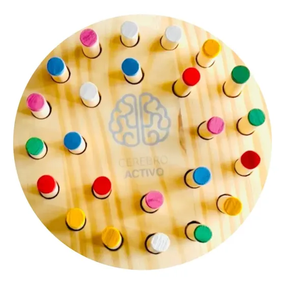 Memoria Circular - Montessori - Cerebro Activo Estimulacion