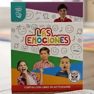 Juego De Cartas Didacticas Montessori Emociones Tea Tdh Niño