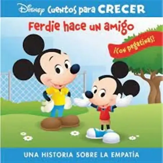 Ferdy Hace Un Amigo Una Historia Sobre La Empatia - Disney G