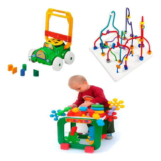Set Juegos Bebe Didacticos Primera Infancia Laberinto Mesa