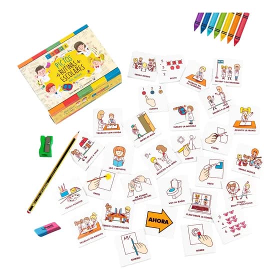 Pictogramas Autismo - Tea Actividades Escolares Con Imán