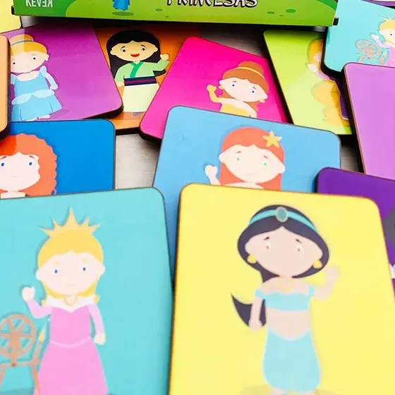 Juego De Memoria Para Niños Vs. Modelos Percepción Visual