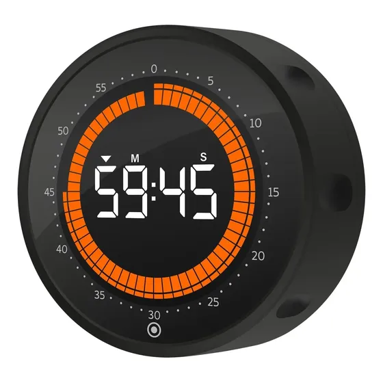 Temporizador Digital Visual Creaviva 60 Minutos Pantalla