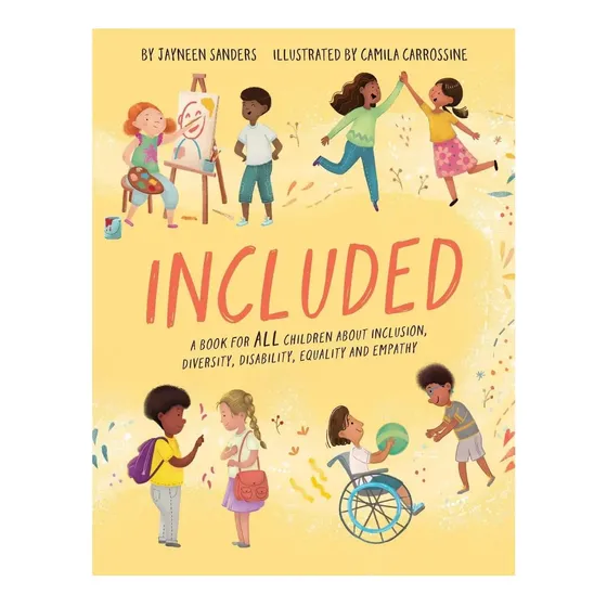 Libro: Included: A Book For All Children About Inclusion,