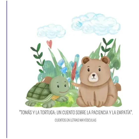 Libro : Tomas Y La Tortuga - Cuentos, Dibu