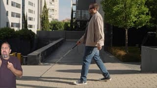 Portada del video Discapacidad visual: Mucho que ver, con audiodescripción